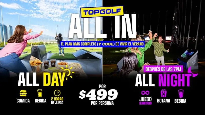 Topgolf All In 