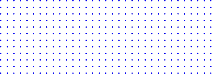 Patrón de puntos decorativo