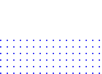 Patrón de puntos decorativo