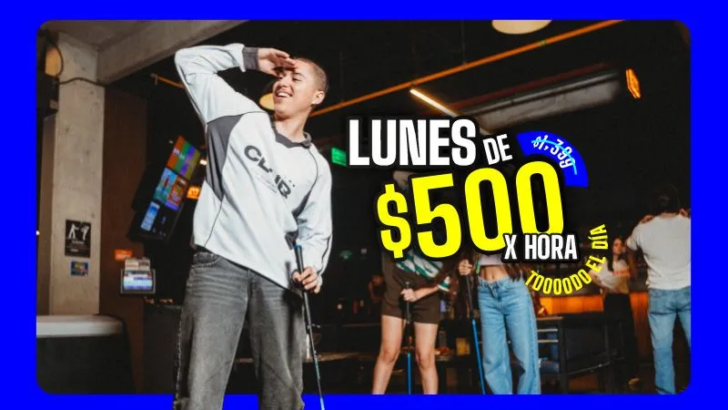 Lunes de $500