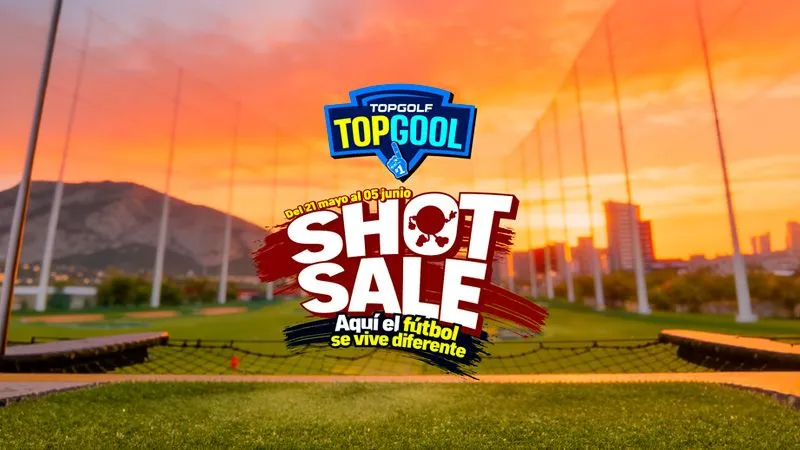 EL SHOTSALE LLEGÓ A TOPGOLF
